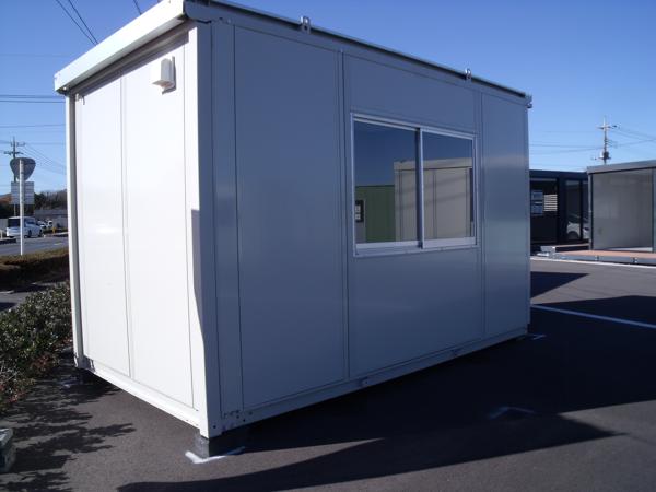 埼玉県花園インター店/展示場の中古ユニットハウス・プレハブ・コンテナハウスCT-41J(2.83坪)の本体の外観