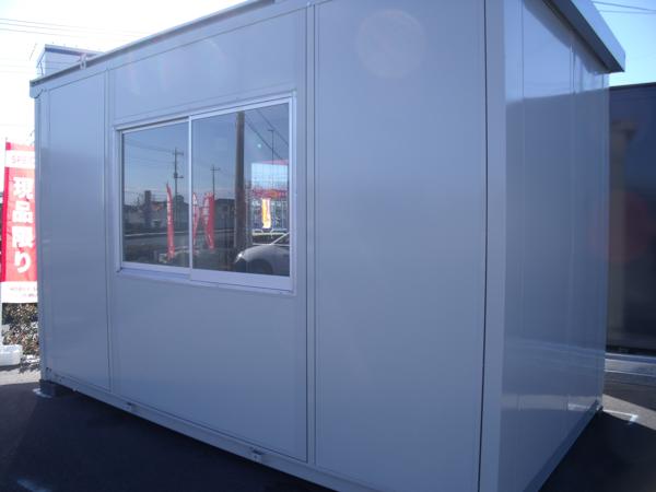 埼玉県花園インター店/展示場の中古ユニットハウス・プレハブ・コンテナハウスCT-41J(2.83坪)の本体の外観