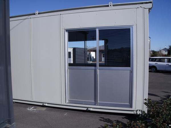 埼玉県花園インター店/展示場の中古ユニットハウス・プレハブ・コンテナハウスCT-41J(2.83坪)の本体の外観