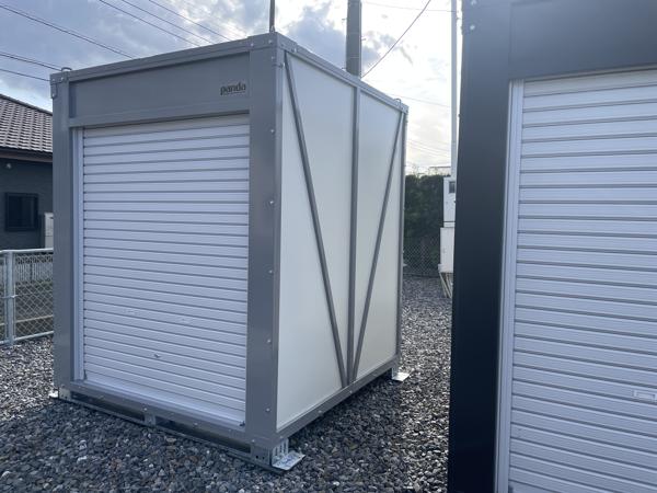 茨城県神栖店/展示場の新棟ユニットハウス・プレハブ・コンテナハウスPanda2.0