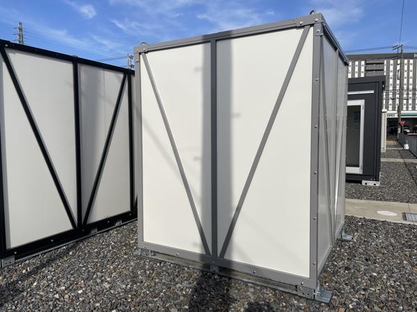 茨城県神栖店/展示場の新棟ユニットハウス・プレハブ・コンテナハウスPanda2.0