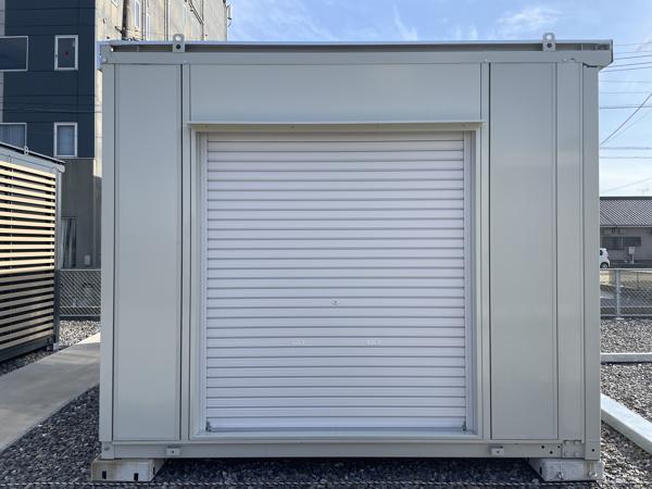 茨城県神栖店/展示場の中古ユニットハウス・プレハブ・コンテナハウスCT-32J(2.16坪)の本体の外観