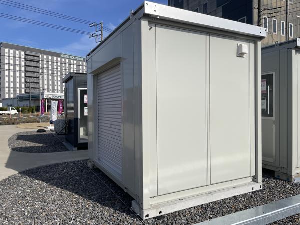 茨城県神栖店/展示場の中古ユニットハウス・プレハブ・コンテナハウスCT-32J(2.16坪)の本体の外観