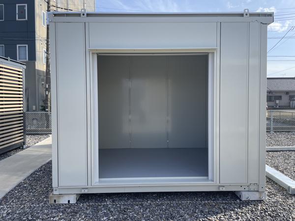 茨城県神栖店/展示場の中古ユニットハウス・プレハブ・コンテナハウスCT-32J(2.16坪)の本体の内観