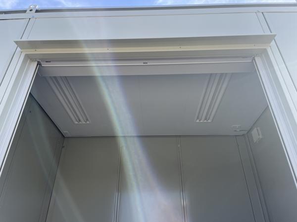 茨城県神栖店/展示場の中古ユニットハウス・プレハブ・コンテナハウスCT-32J(2.16坪)の本体の内観