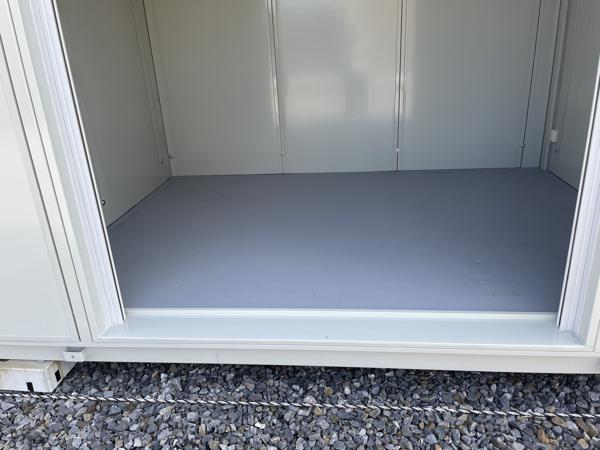 茨城県神栖店/展示場の中古ユニットハウス・プレハブ・コンテナハウスCT-32J(2.16坪)の本体の内観