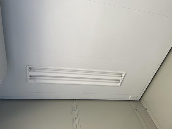 茨城県神栖店/展示場の中古ユニットハウス・プレハブ・コンテナハウスCT-32J(2.16坪)の各設備の照明器具