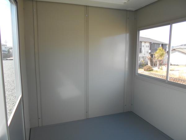 福島県いわき四倉店/展示場の中古ユニットハウス・プレハブ・コンテナハウスCT-32J(2.16坪)の本体の内観