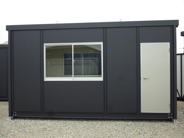 東京都日野店/展示場の新棟ユニットハウス・プレハブ・コンテナハウス47MSL(3.02坪)の本体の外観