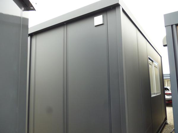 東京都日野店/展示場の新棟ユニットハウス・プレハブ・コンテナハウス47MSL(3.02坪)の本体の外観