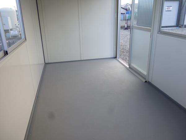 東京都日野店/展示場の新棟ユニットハウス・プレハブ・コンテナハウス47MSL(3.02坪)の本体の内観