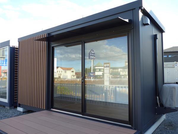 東京都日野店/展示場の新棟ユニットハウス・プレハブ・コンテナハウス47MSL