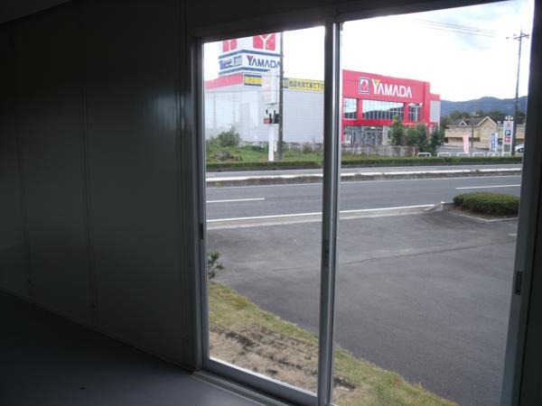 埼玉県花園インター店/展示場の中古ユニットハウス・プレハブ・コンテナハウスCT-54J(3.80坪)の本体の内観