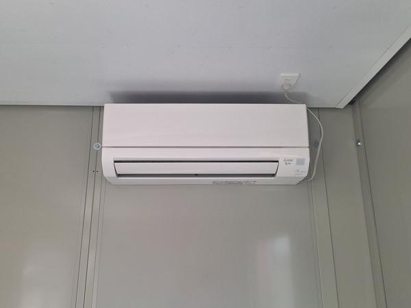 愛知県大府店/展示場の中古ユニットハウス・プレハブ・コンテナハウスCT-41J(2.16坪)の各設備のエアコン