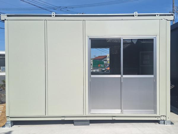 愛知県大府店/展示場の中古ユニットハウス・プレハブ・コンテナハウスCT-41J(2.16坪)の本体の外観