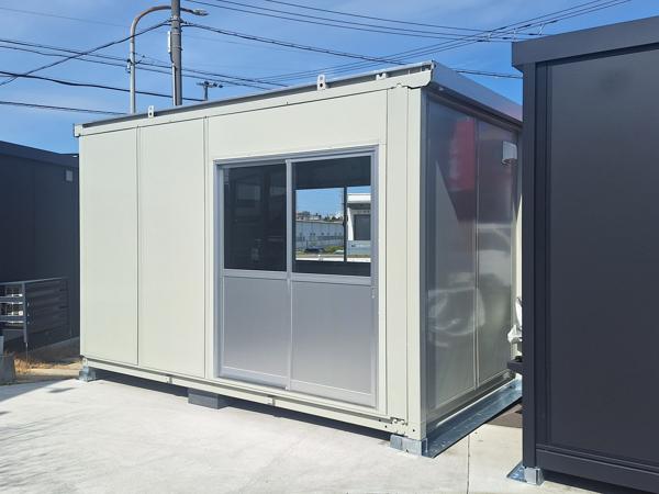 愛知県大府店/展示場の中古ユニットハウス・プレハブ・コンテナハウスCT-41J(2.16坪)の本体の外観