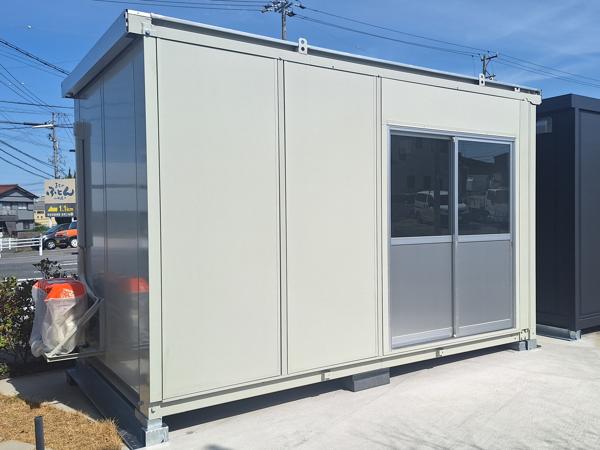 愛知県大府店/展示場の中古ユニットハウス・プレハブ・コンテナハウスCT-41J(2.16坪)の本体の外観