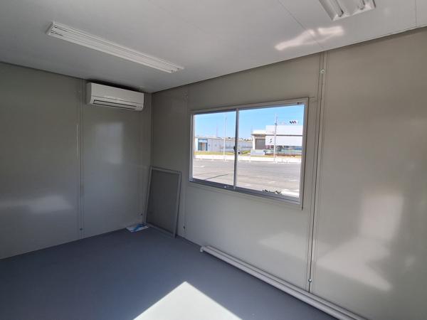 愛知県大府店/展示場の中古ユニットハウス・プレハブ・コンテナハウスCT-41J(2.16坪)の本体の内観