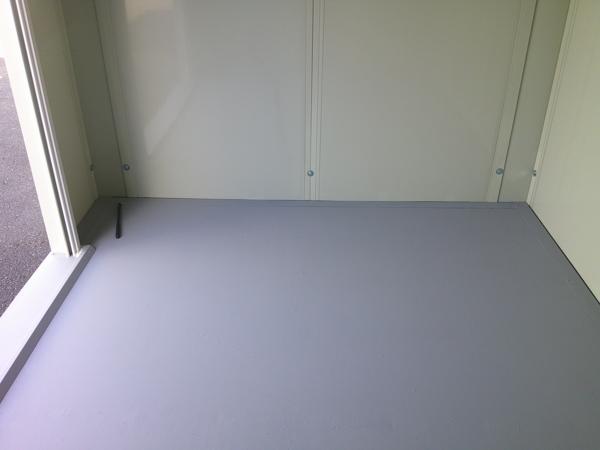 京都府木津川店/展示場の中古ユニットハウス・プレハブ・コンテナハウスCT-32J(2.16坪)の本体の内観