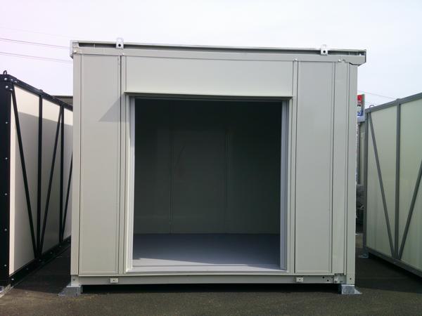 京都府木津川店/展示場の中古ユニットハウス・プレハブ・コンテナハウスCT-32J(2.16坪)の本体の外観