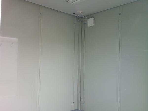 京都府木津川店/展示場の中古ユニットハウス・プレハブ・コンテナハウスCT-32J(2.16坪)の本体の内観