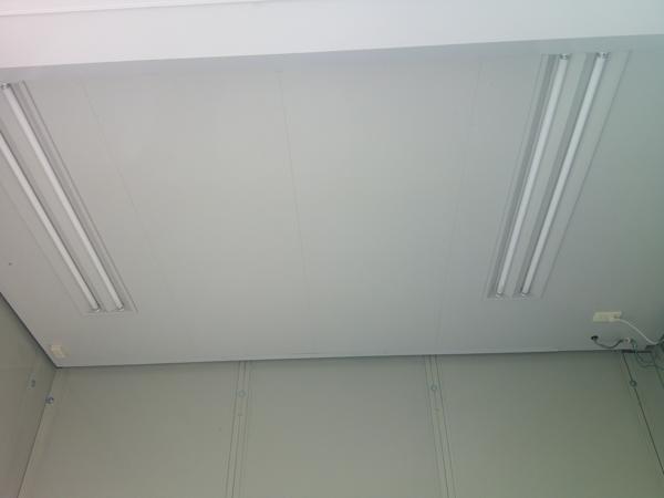 京都府木津川店/展示場の中古ユニットハウス・プレハブ・コンテナハウスCT-32J(2.16坪)の本体の内観