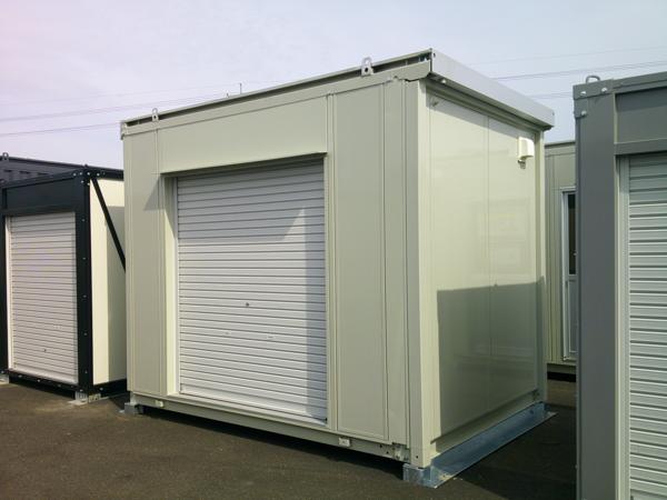 京都府木津川店/展示場の中古ユニットハウス・プレハブ・コンテナハウスCT-32J(2.16坪)の本体の外観