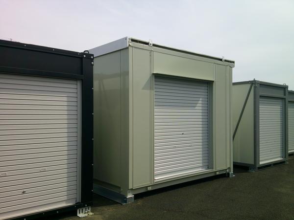 京都府木津川店/展示場の中古ユニットハウス・プレハブ・コンテナハウスCT-32J(2.16坪)の本体の外観