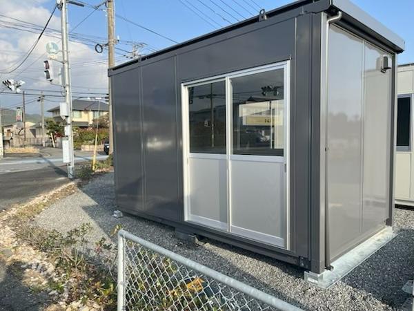 福岡県朝倉店/展示場の中古ユニットハウス・プレハブ・コンテナハウスCT-41J(2.83坪)の本体の外観