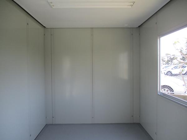 福岡県久留米店/展示場の中古ユニットハウス・プレハブ・コンテナハウスCT-41J(2.83坪)の本体の内観