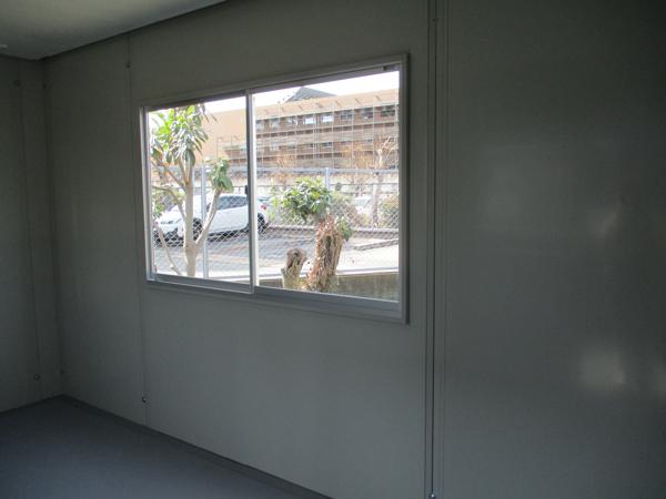 福岡県久留米店/展示場の中古ユニットハウス・プレハブ・コンテナハウスCT-41J(2.83坪)の本体の内観