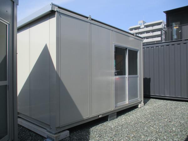 福岡県久留米店/展示場の中古ユニットハウス・プレハブ・コンテナハウスCT-41J(2.83坪)の本体の外観
