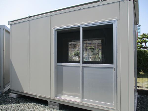 福岡県久留米店/展示場の中古ユニットハウス・プレハブ・コンテナハウスCT-41J(2.83坪)の本体の外観