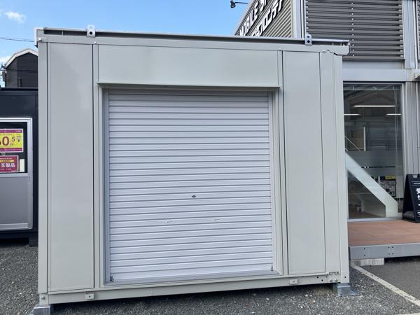 大阪府枚方店/展示場の中古ユニットハウス・プレハブ・コンテナハウスCT-32J(2.16坪)の本体の外観