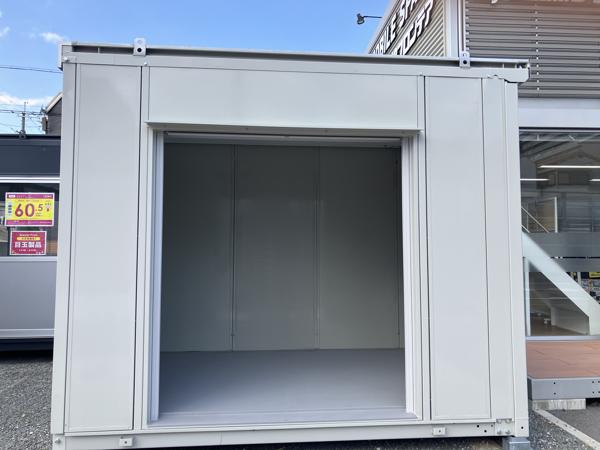 大阪府枚方店/展示場の中古ユニットハウス・プレハブ・コンテナハウスCT-32J(2.16坪)の本体の外観