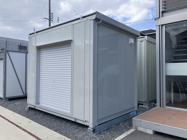 大阪府枚方店/展示場の中古ユニットハウス・プレハブ・コンテナハウスCT-32J(2.16坪)の本体の外観