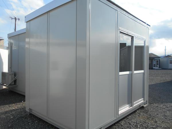 福島県福島店/展示場の中古ユニットハウス・プレハブ・コンテナハウスCT-32J(2.16坪)の本体の外観
