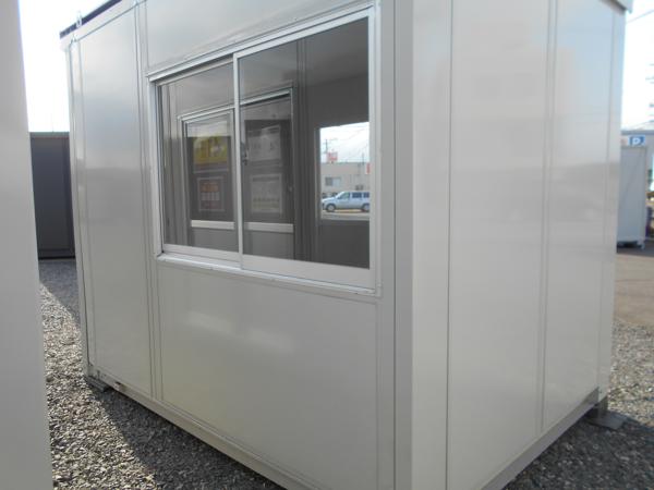 福島県福島店/展示場の中古ユニットハウス・プレハブ・コンテナハウスCT-32J(2.16坪)の本体の外観