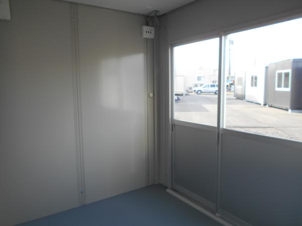 福島県福島店/展示場の中古ユニットハウス・プレハブ・コンテナハウスCT-32J(2.16坪)の本体の内観