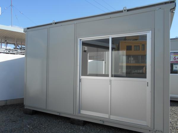 福島県福島店/展示場の中古ユニットハウス・プレハブ・コンテナハウスCT-41J(2.83坪)の本体の外観