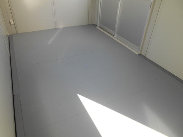 福島県福島店/展示場の中古ユニットハウス・プレハブ・コンテナハウスCT-41J(2.83坪)の本体の内観