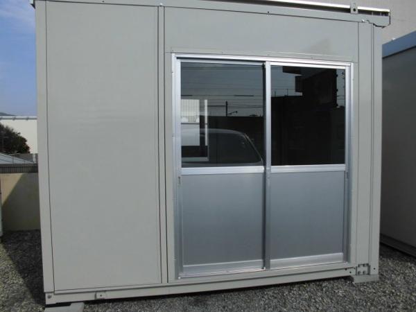 福岡県太宰府店/展示場の中古ユニットハウス・プレハブ・コンテナハウスCT-32J(2.18坪)の本体の外観