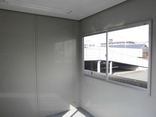福岡県太宰府店/展示場の中古ユニットハウス・プレハブ・コンテナハウスCT-32J(2.18坪)の本体の内観