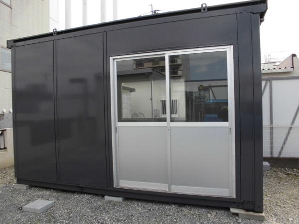 福岡県太宰府店/展示場の中古ユニットハウス・プレハブ・コンテナハウスCT-41J(2.85坪)の本体の外観