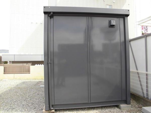 福岡県太宰府店/展示場の中古ユニットハウス・プレハブ・コンテナハウスCT-41J(2.85坪)の本体の外観