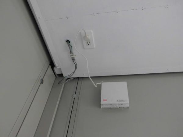 福岡県太宰府店/展示場の中古ユニットハウス・プレハブ・コンテナハウスCT-41J(2.85坪)の各設備の換気扇