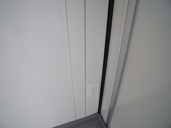 埼玉県花園インター店/展示場の新棟ユニットハウス・プレハブ・コンテナハウス47MSL(3.02坪)の各設備のコンセント