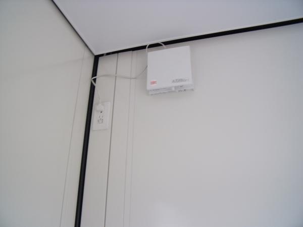 埼玉県花園インター店/展示場の新棟ユニットハウス・プレハブ・コンテナハウス47MSL(3.02坪)の各設備の換気扇