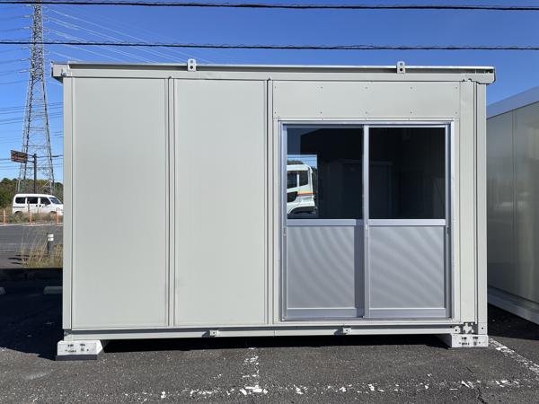 茨城県神栖店/展示場の中古ユニットハウス・プレハブ・コンテナハウスCT-41J(2.83坪)の本体の外観