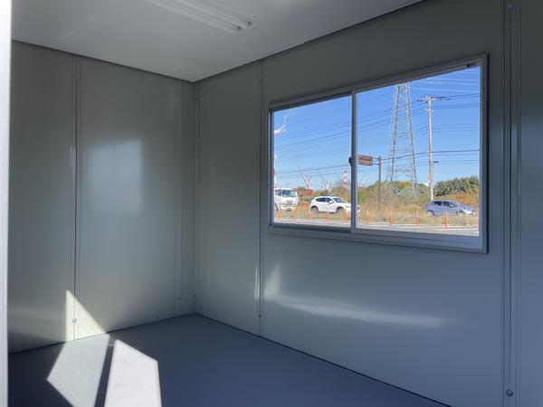茨城県神栖店/展示場の中古ユニットハウス・プレハブ・コンテナハウスCT-41J(2.83坪)の本体の内観